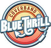 Blue Thrill Coverband Logo